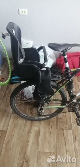 Детское велокресло
