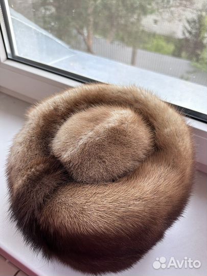 Шапка норковая