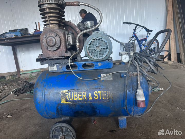 Компрессор воздушный 380в