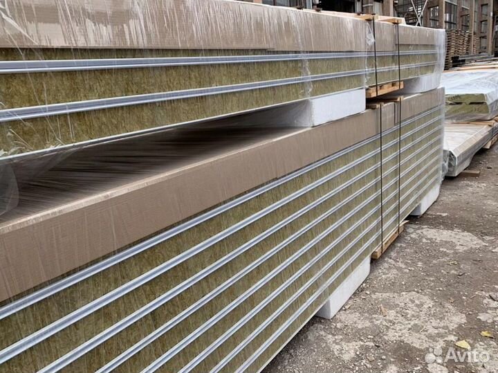 Сэндвич-панели: прочные, легкие в установке