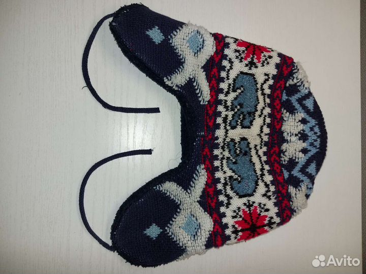 Шапка зимняя детская