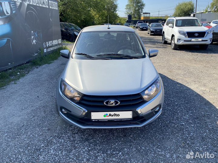 LADA Granta 1.6 МТ, 2021, 56 000 км