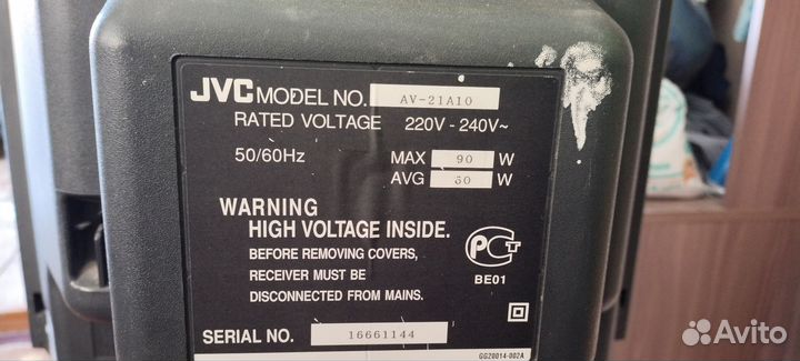 Телевизор jvc бу