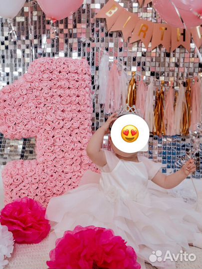 Единица на годик девочке аренда