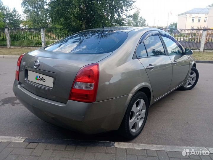 Nissan Primera 1.6 МТ, 2005, 195 000 км