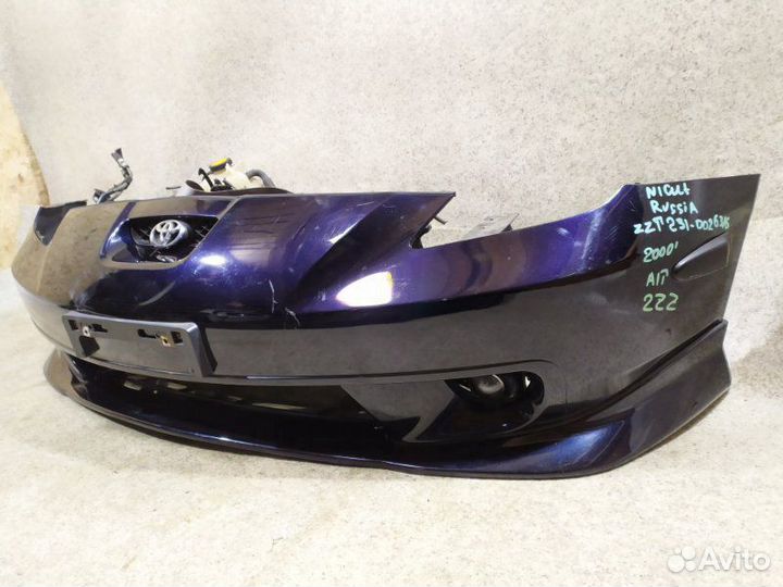 Передняя часть Ноускат Toyota Celica Тойота Селика