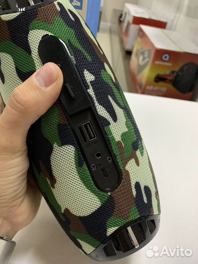 Блютуз колонка большая, новая