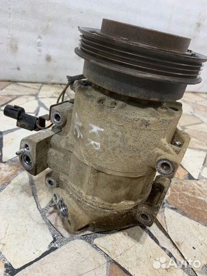 Компрессор кондиционера Kia Rio хэтчбэк 1.4 G4EE