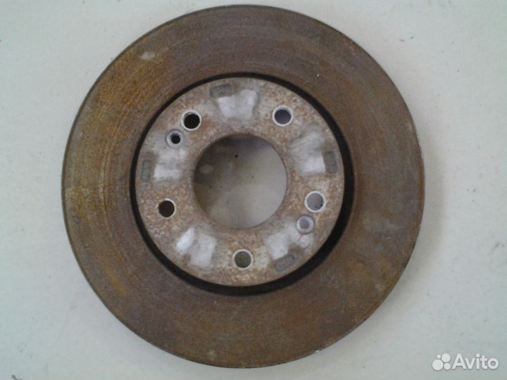 Хундай соната 2008г.диск тормозной передний ориги