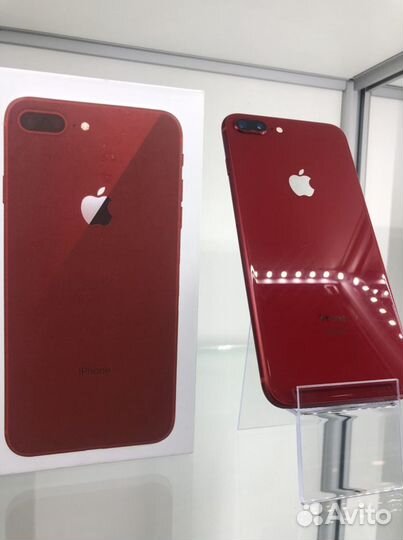 iPhone 8 Plus Red Product 64GB