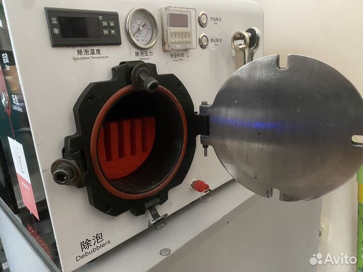 Вакуумный Ламинатор с жк-дисплеем