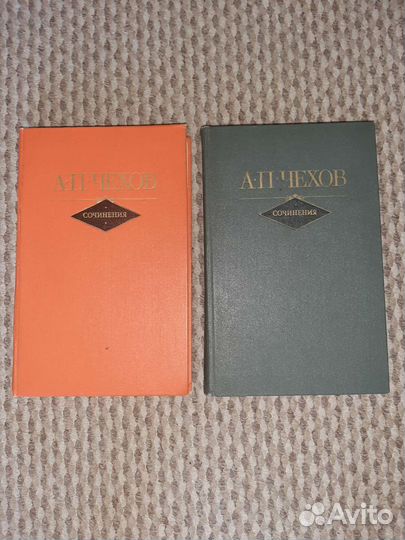 А. П. Чехов, Сочинения