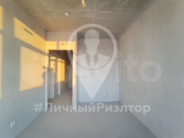 1-к. квартира, 37 м², 10/23 эт.