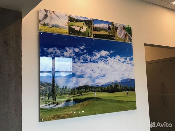 Фото на стекле