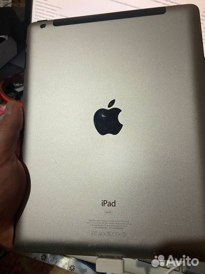 iPad 64 gb wifi + celluar