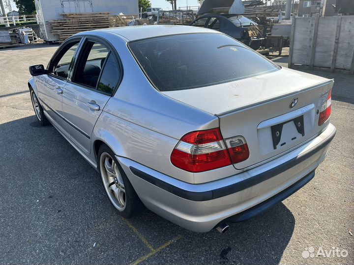 Разбор бмв Е46 седан рестайл M54B30 АКПП М-пакет