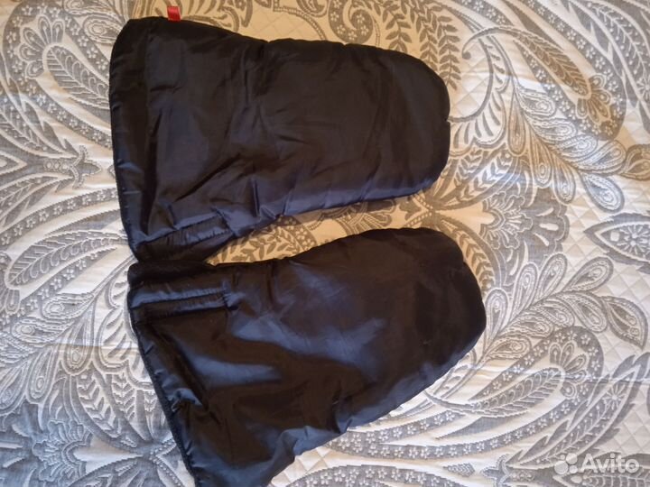 Муфта варежки на коляску