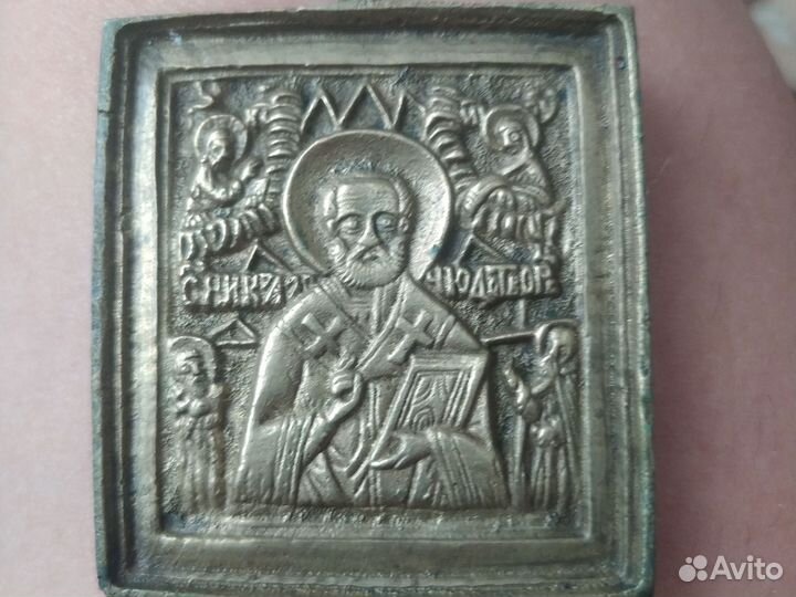 Икона николай чудотворец