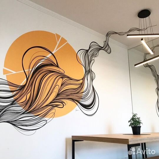 Интерьерная роспись (картина)