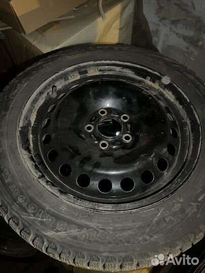 Колеса зимние 205 55 R16 шипованные