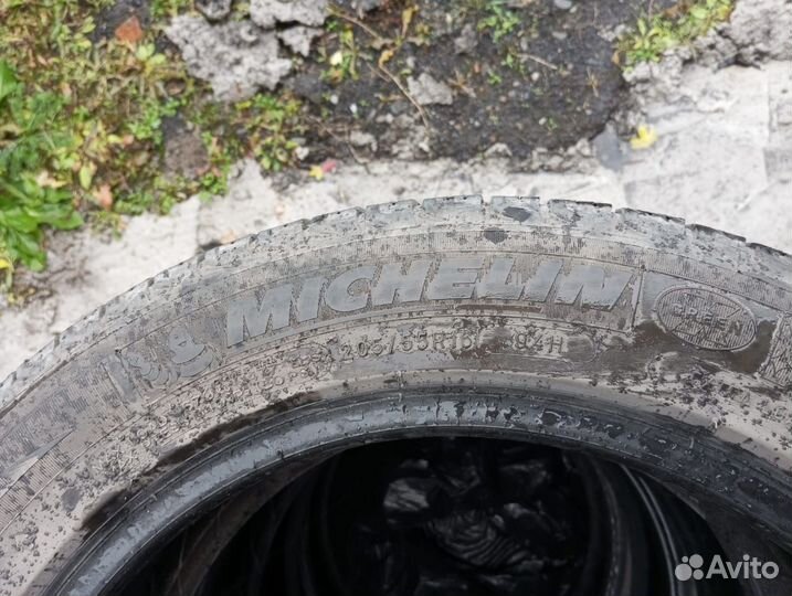 Michelin MXE Green 205/55 R16