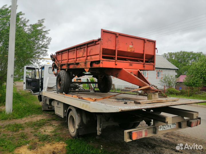 Услуги эвакуатора