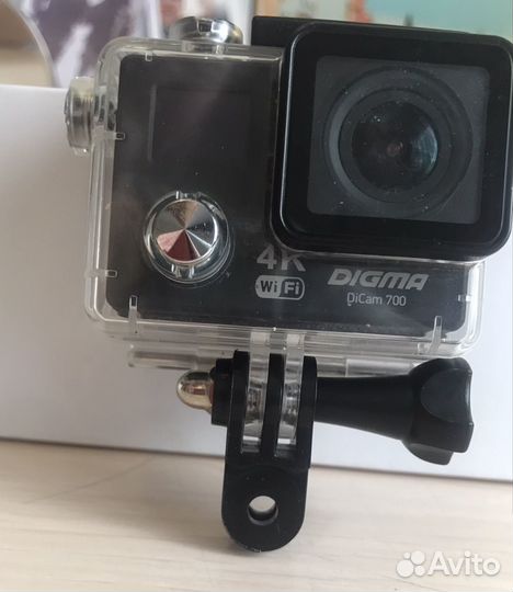 Экшн камера digma