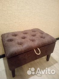 Пуфик банкетки