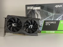 Видеокарта zotac GeForce GTX 1660 super AMP идеал