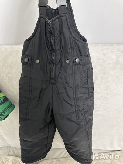 Куртка и штаны 98 зимние