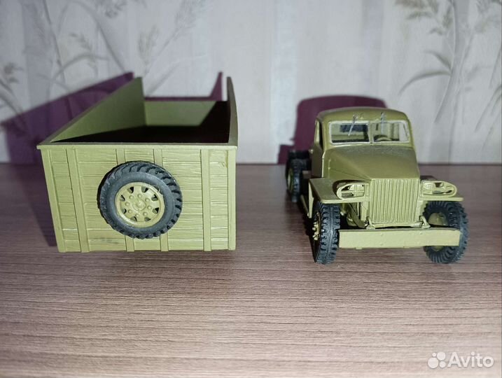 Модель Студебекер US6