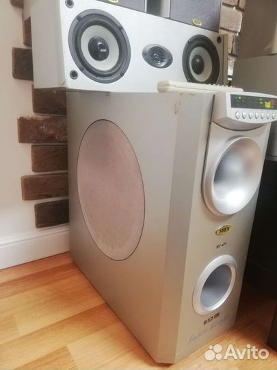 Активные колонки sven HT-475