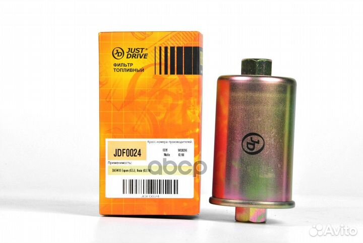 Фильтр топливный JDF0024 Just Drive