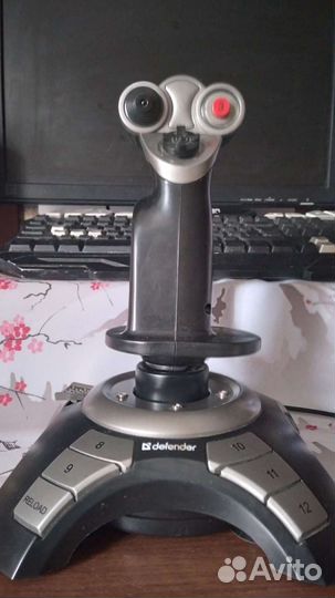 Джойстик Defender Cobra R4