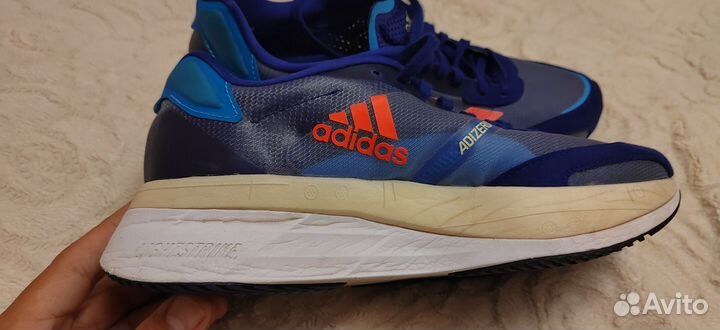 Беговые кроссовки Adidas Adizero Boston 10 муж