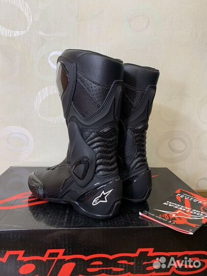 Мотоботы женские Alpinestars Smx 6 Air как новые