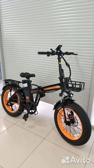 Электрофэтбайк электровелосипед Kugoo V4 Pro