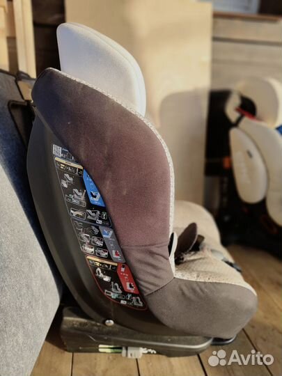 Детское автокресло Maxi Cosi milofix