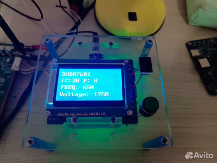 Antminer тестер чипов (хеш плат) S17, T17, Z11 итд