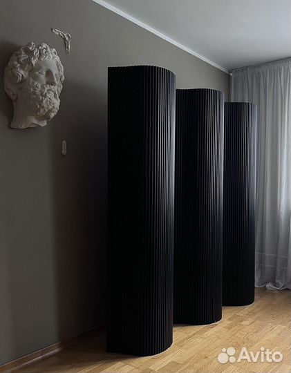 Ширма деревянная гибкая