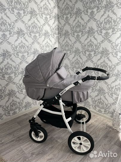 Коляска alis berta 3 в 1