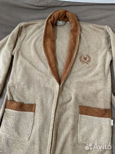 Мужской махровый халат