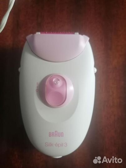 Эпилятор braun silk epil 3