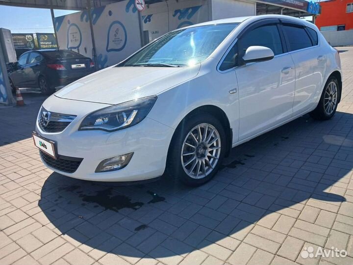 Opel Astra 1.6 AT, 2011, 181 000 км