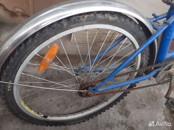 Запчасти на велосипед бу