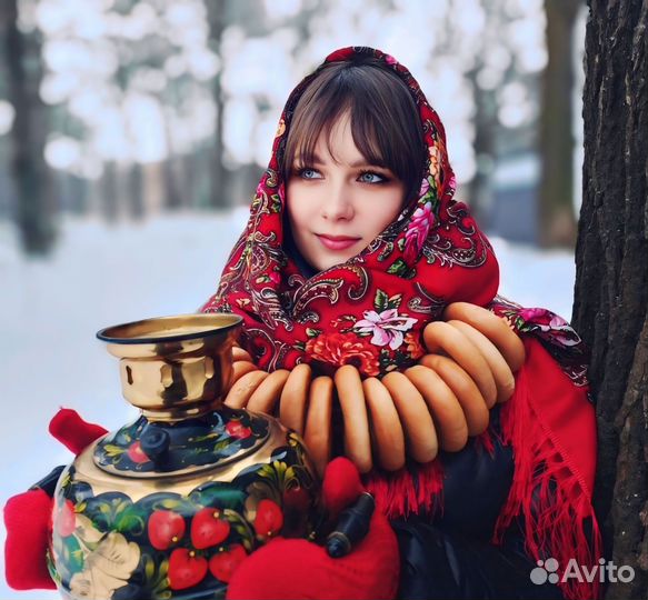 Новогодняя фотосессия на улице