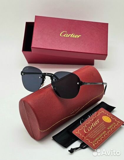 Имиджевые/солнцезащитные очки Cartier