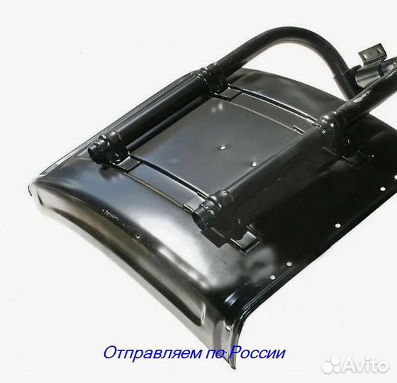 Крыло камаз-4310 задняя часть