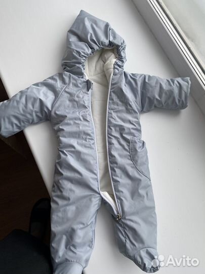 Комбинезон демисезонный 74