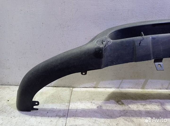 Юбка бампера переднего